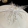 White Feather Butterfly