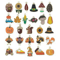 Metallic Pumpkin Metal Charms with 55 Listed Options view 9