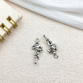 Antique Silver Crab and Dog Metal Charms with 21 Listed Options view 9
