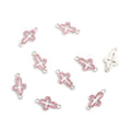 Pastel Crystal Cross Connector Collection for Jewelry Making view 9