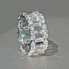 Silver Tone Size 10