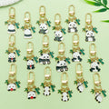 Panda Charm Keychains in 55 Pictured Variations for Bags and Keys view 2