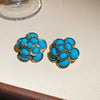 Blue Studs