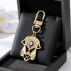 Gold Open Hamsa