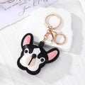 Leather French Bulldog And Lips Keychains 3 Styles view 5