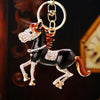 Black Prancing-Horse