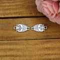 Mini Double-Sided Owl Metal Charm Pendants for Jewelry Making view 3