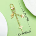 Flower Charm Keychains in 22 Pictured Variations for Bags and Keys view 2