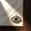 Silver Open Eye