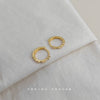 Gold Crystal Huggies