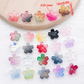 Glass Cherry Blossom Beads in Twenty Five Individual Colors view 3