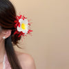 Red Plumeria