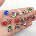 Metallic Snowflake and Bead Metal Beads with 18 Listed Options view 3