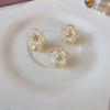Champagne Crystal Flower