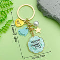 Rose and Flower Charm Keychains in 38 Pictured Variations for Bags and Keys view 12