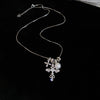 Cross Dangle Necklace