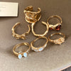 Gold Seven Piece