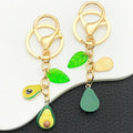 Pineapple, Lemon, Banana, Pear and Avocado Fruit Keychains view 4