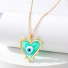 Green Pearl Heart