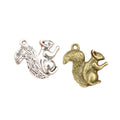 Squirrel Charms Metal Components In 2 Styles For Jewelry Making view 5