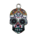 Iridescent Skull Metal Charms with 18 Listed Options view 11