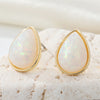 White Teardrop