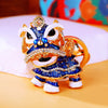 Royal-Blue Lion