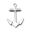 Antique Silver Nautical Theme Metal Charms with 30 Listed Options view 11