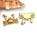 Gold-Tone Shell and Starfish Shell Charms with 15 Listed Options view 11