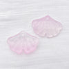 Clear Pink Leaf