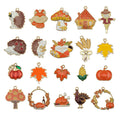 Metallic Pumpkin Metal Charms with 55 Listed Options view 7