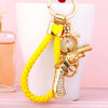 Yellow-Braided-Loop Revolver
