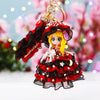 Dark Bonnet-Doll