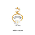 Flower And Shell Jewelry Collection In Four Variants view 6