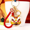 Red-Fortune Gold-Lion-Head