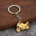 3D Heavy Motorcycle Zinc Alloy Keychain Car Waist Hanging Pendant