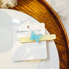 Teal Yellow Butterfly