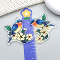 Acrylic Owl Parrot Bird Cat charm pendants for DIY necklace earrings handmade jewelry