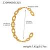 Z324 Gold Bangle