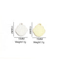 Enamel Paw Print Charms in Six Colors and Two Metal Tones view 5