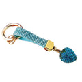 Clay Crystal Strawberry Keychains in Six Colors plus Assorted Option view 5