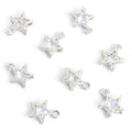 Polished Star Glass And Alloy Charms in 7 Styles for Jewelry Crafts view 11