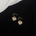 Assorted Gold CZ Pearl Heart Flower Bow Stud Earrings view 11