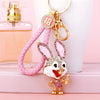 Pink-Fortune-Loop Pink-Thumbs-Up-Rabbit