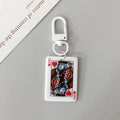 Playing Card and Joker White Clip Charms in Five Designs view 9