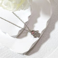 Rhinestone Hamsa Hand Evil Eye Pendant Necklaces Eight Styles view 12