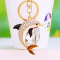 Jeweled Fish, Dolphin and Sailboat Keychain Collection view 10