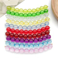 Clear Spacer Bead Glossy Beads with 11 Listed Options view 1