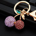 Jeweled Cherry and Auspicious Charm Keychains in Forty Options view 10