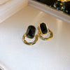 Gold Black Petal